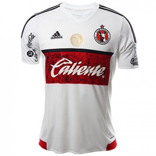 Club Tijuana 2016/17 White Away Soccer Jersey